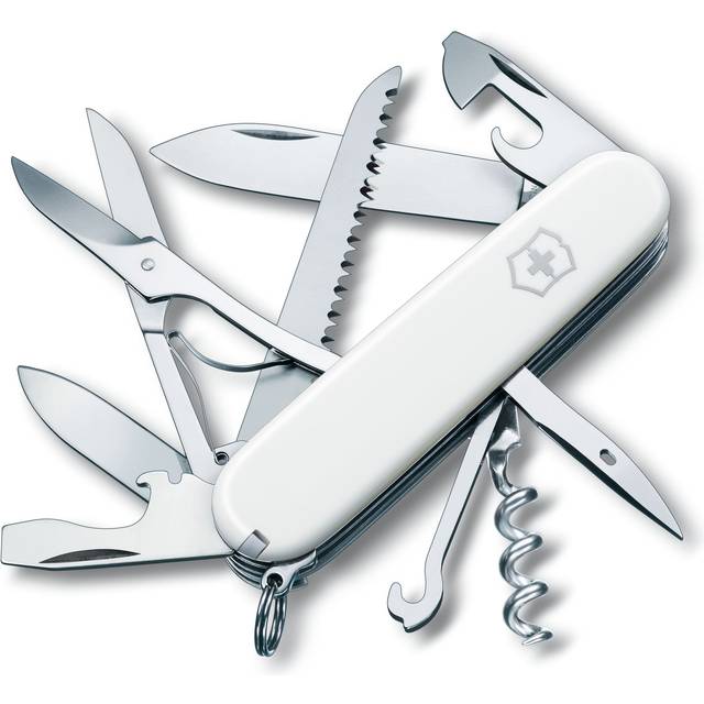 Victorinox Huntsman Fickkniv: Vit