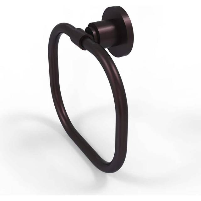 WS16ABZ Washington Square Collection Towel Ring  Antique Bronze