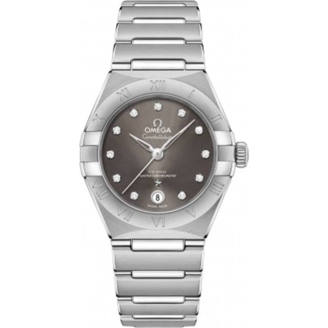 OMEGA Ladies Constellation Co-Axial Master Chronometer Watch 131.10.29.20.56.001 - Grey