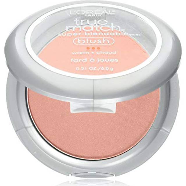 L'Or?al Paris True Match Super-Blendable Blush  Precious Peach  0.21 oz.