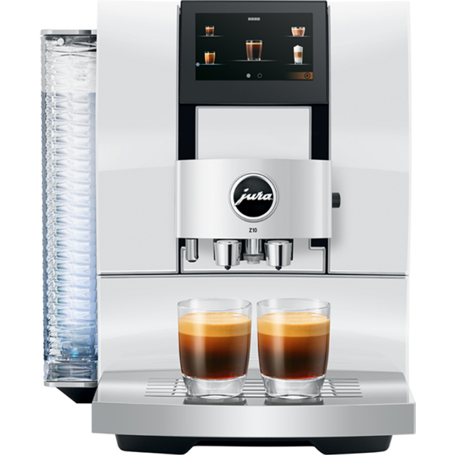 Superautomatic Coffee Maker Jura Z10 White Yes 2450 W 15 bar 2,4 L
