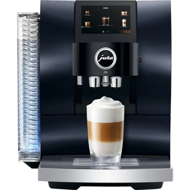 Jura 15655 Z10 Hot & Cold Bean to Cup Coffee Machine  Midnight Blue