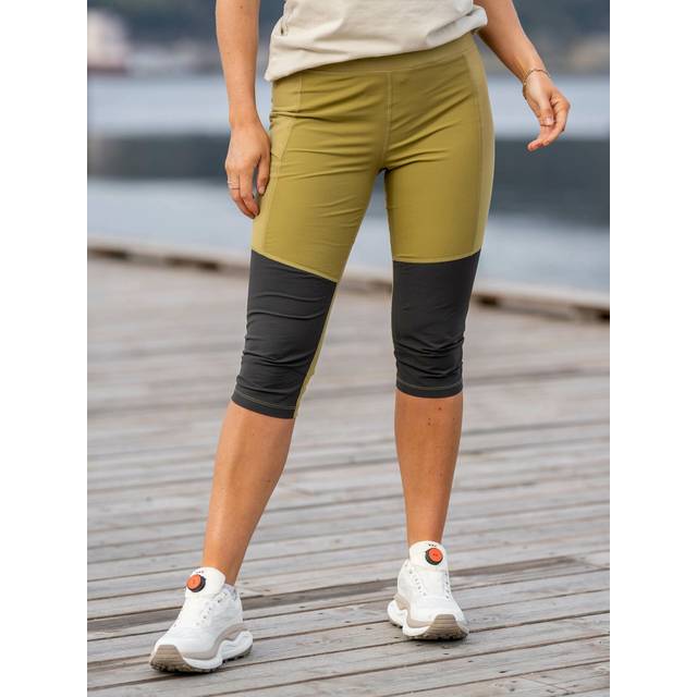 Bergans  Women's Fløyen V2 3/4 Pants Olive Green, S
