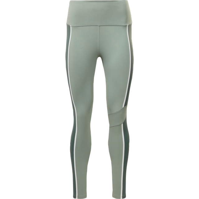 Reebok Performance - Träningstights Lux HR Tight - Grön