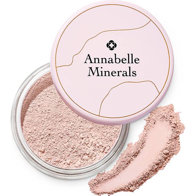 Annabelle Minerals Coverage Mineral Foundation Mineralpudder foundation Til et perfekt udseende Skygge Natural Light 4 g