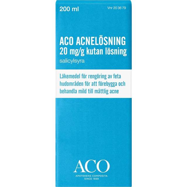 Aco Acnelösning, kutan lösning 200 milliliter