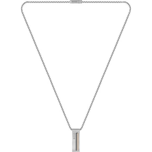 HUGO BOSS Sakis Necklace - Silver