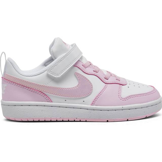 Nike Court Borough Low Recraft Younger Kids' Shoes - White - 11