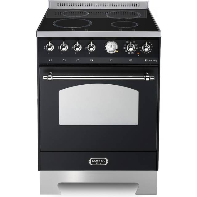 Lofra - Dolce Vita 60 cm (1 ugn) (Svart/Krom) Induktion