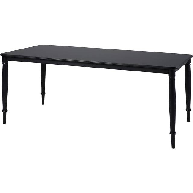 DANDERYD matbord, svart, 180x90 cm