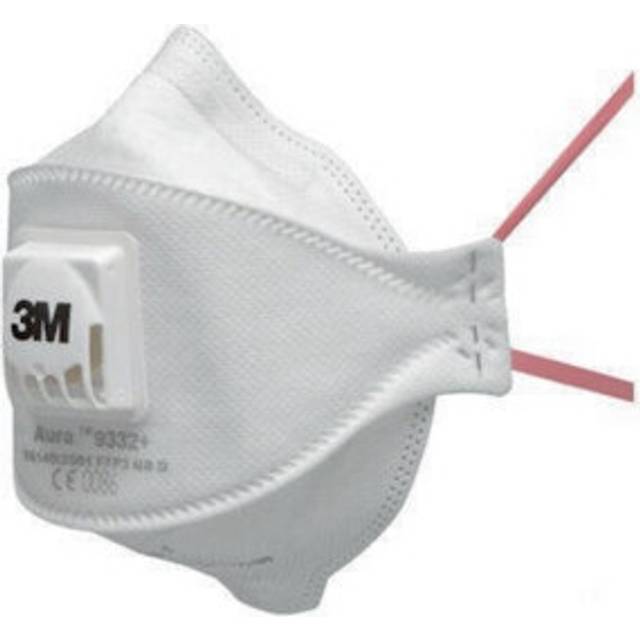3M Respirator P3S Dust/Mist/Fume Valved- you get 10