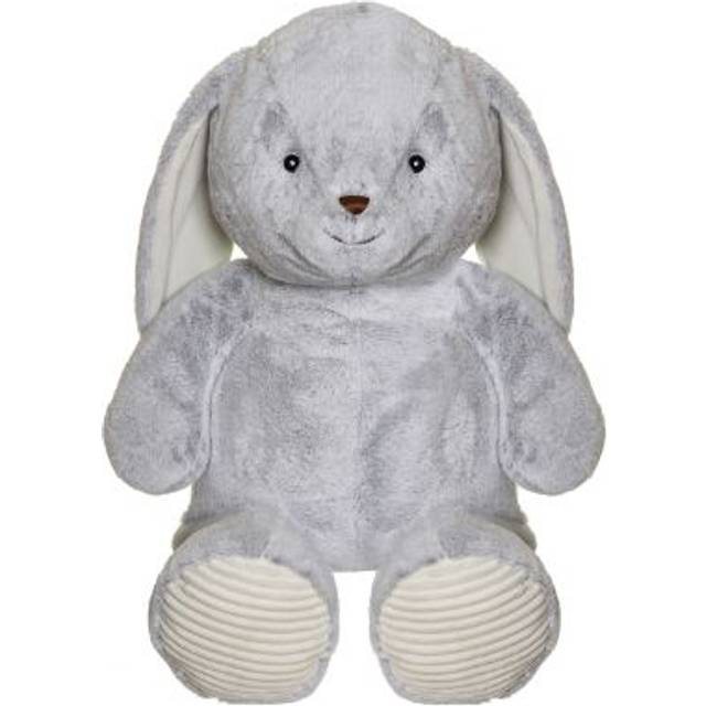 Teddykompaniet Emma kanin 90 cm (Melerad)