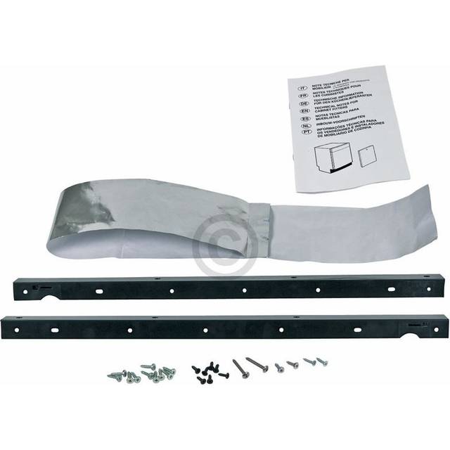 Hoover Dishwasher Decor Kitchen Door Fixing Kit Genuine 41900626