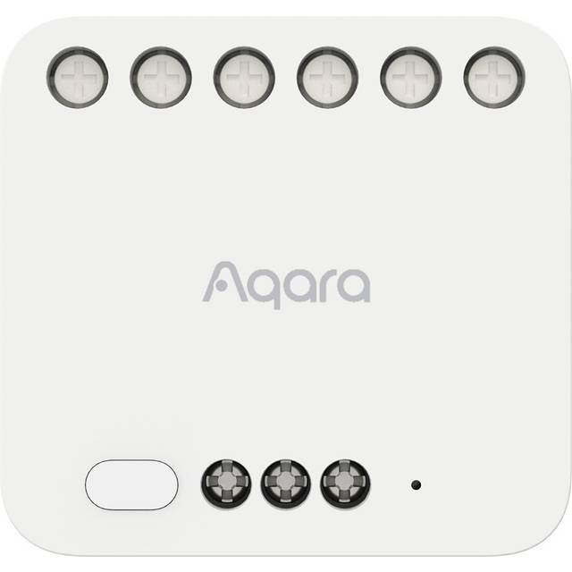 Aqara - Dual Relay Module T2 - 2-Pack Starter Kit - Bundle