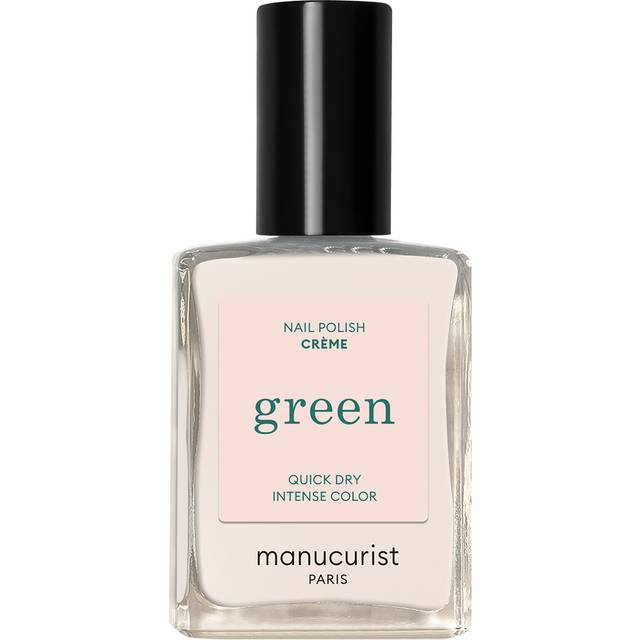 Manucurist green vegan-friendly nail polish - crème 15ml (33110)