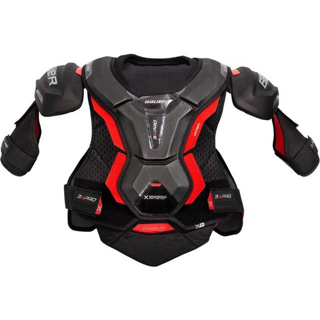 Vapor 3X Pro INT axelskydd, Svart, Unisex, L