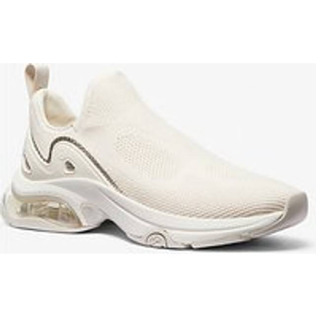 Michael Kors Slip ON Extreme-kit, dam, Cream, 41 EU, Grädde, 41 EU
