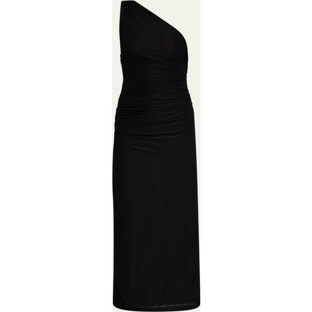 Jason Wu One-Shoulder Ruched Dress