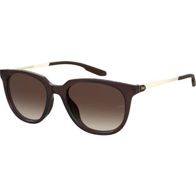 Under Armour UA CIRCUIT YL3/HA Women's Sunglasses Brown Size 54 - Transparent Brown (54)