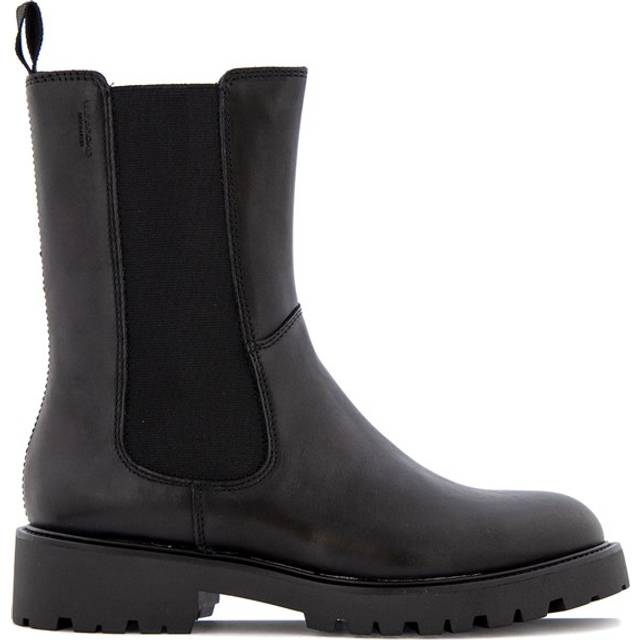 Vagabond - Kenova - Svarta chelsea boots i skinn storlek 36 - Black (36)