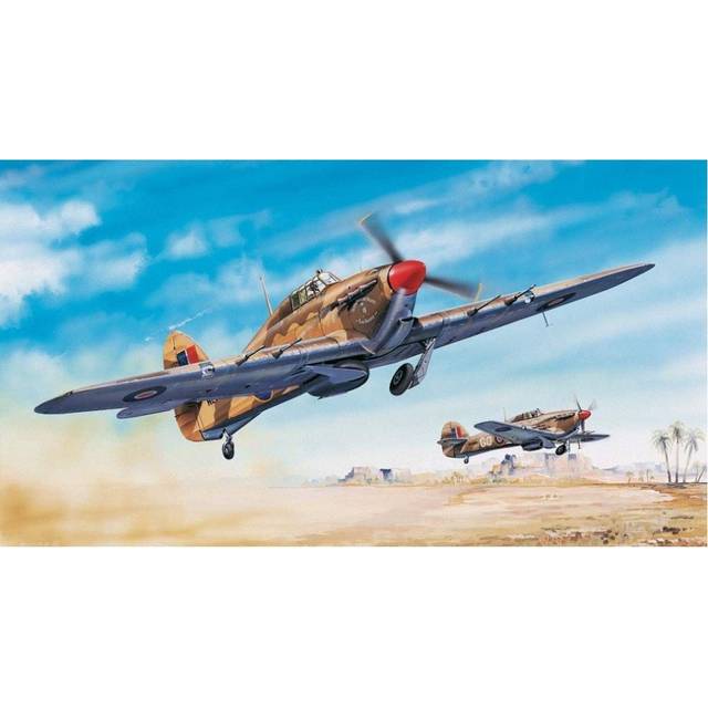 Tru02416 - Trumpeter 1:24 - Hawker Hurricane Mk.iic / Tropical