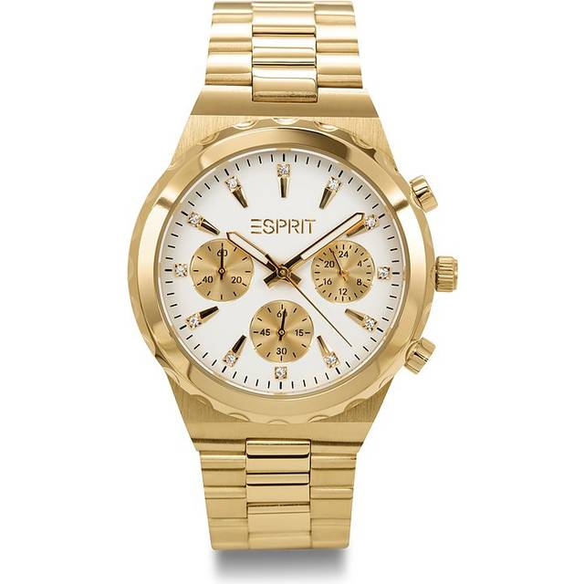 ESPRIT Chronograph Rare 88664779 - gelbgold