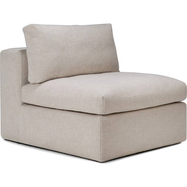 Ethnicraft - Mellow Soffa 1-sits Avtagbar Klädsel Ivory - Elfenben