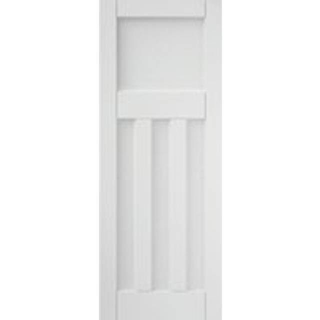 Deco Internal Door Primed (198.1cm H x 76.2cm W x 3.5cm D)