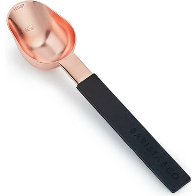 measuring spoon The Scoop 6/15 ml stainless steel/silicone copper