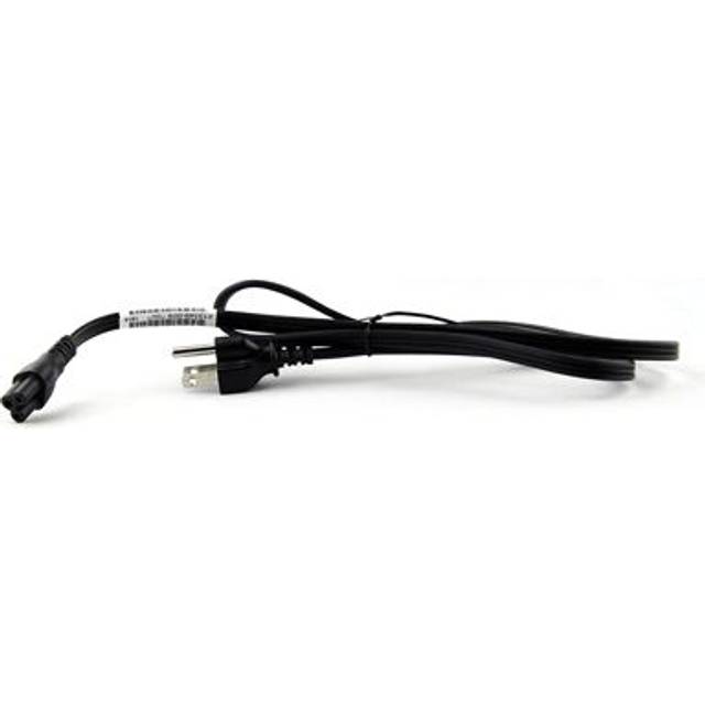 HP - Strømkabel - IEC 60320 C5 - 1 m - sort - Singapore, United Kingdom - for ENVY x360 Laptop m6-aq105dx