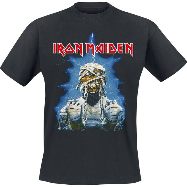 Iron Maiden T-shirt - World Slavery Tour 1984-1985 - S XXL - för Herr - svart