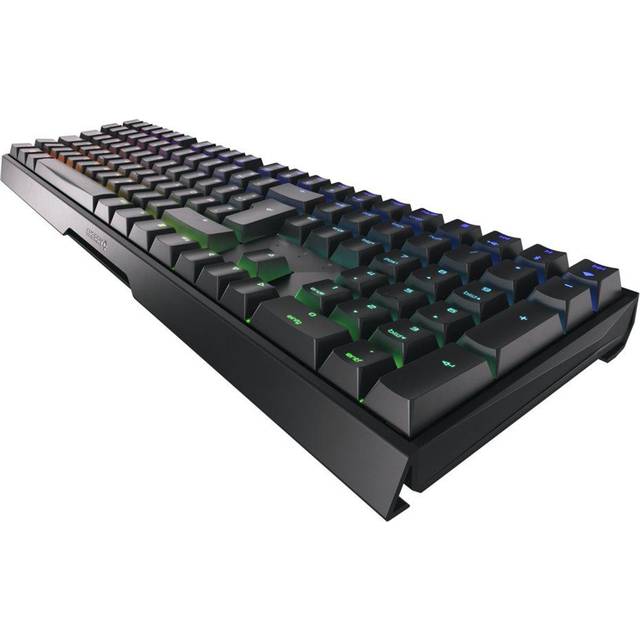 Keyboard cherry mx 3.0s mechanical rgb wireless rechargable uk mx red switches
