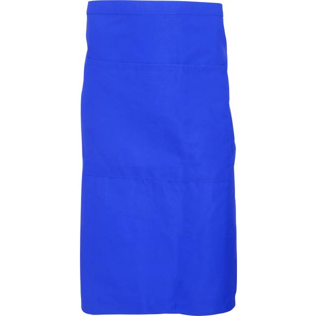 (One Size, Sapphire) Dennys Adults Unisex Catering Waist Apron With Pocket (Pack of 2)