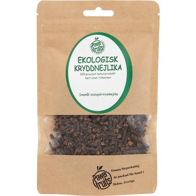 Powerfruits Kryddnejlika Hel 50 g