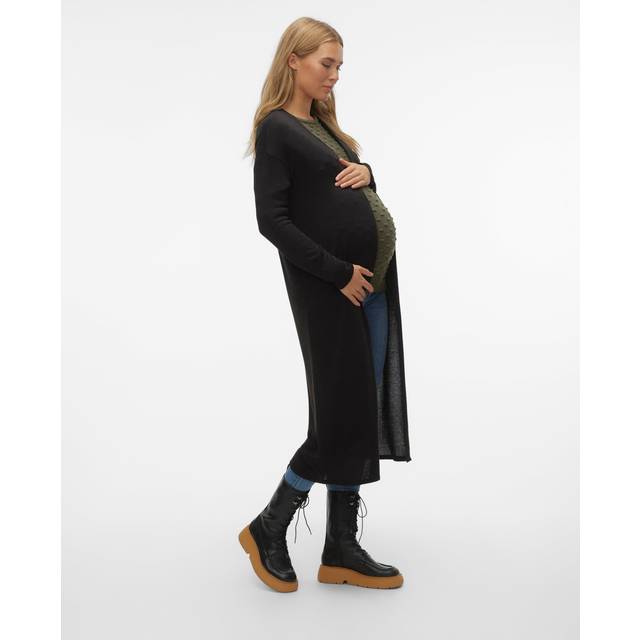 Knitted Maternity-cardigan