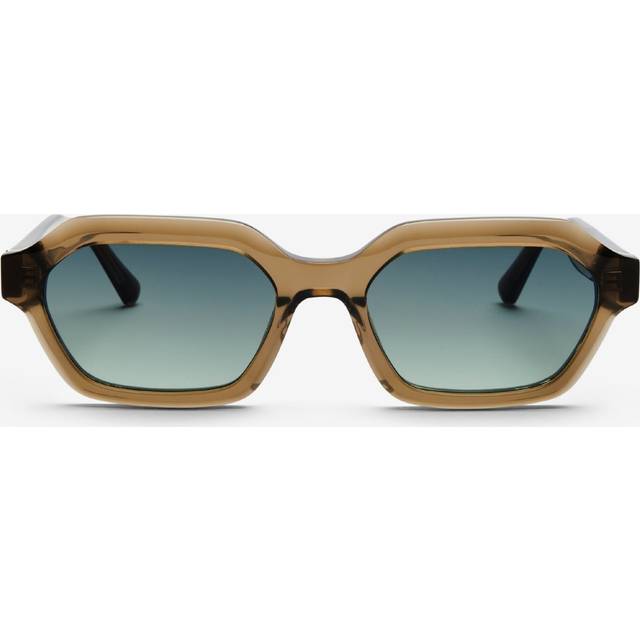 Messy Weekend ANTHONY Bottle Green Men's Sunglasses Green Size 54 - Transparent Bottle Green (54)