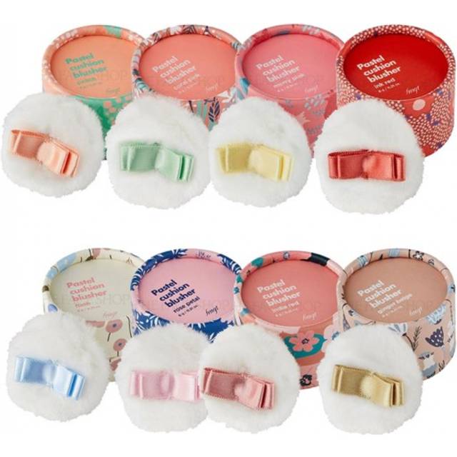 THE FACE SHOP - fmgt Pastel Cushion Blusher - 8 Colors #01 Peach