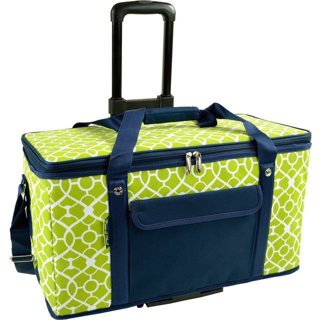Picnic At Ascot Hybrid Semi Rigid Cooler On Wheels