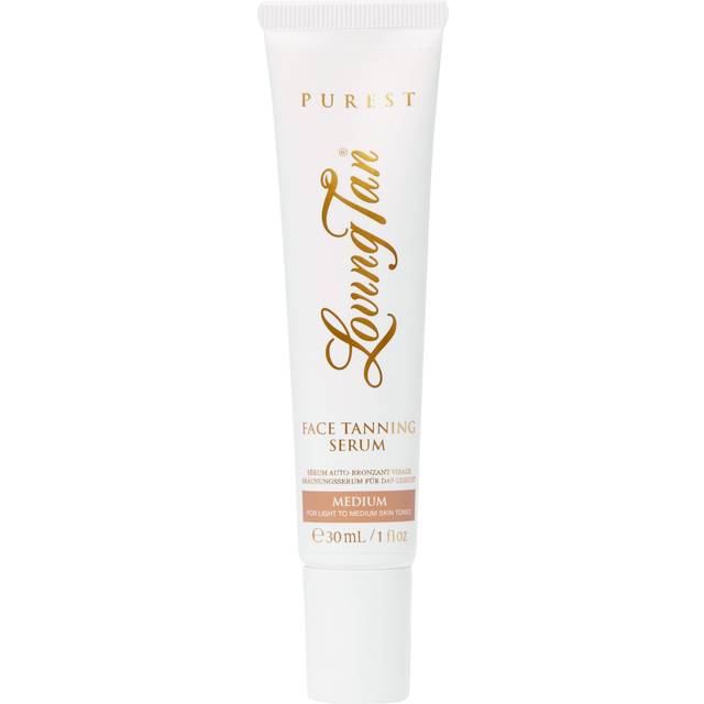 Loving Tan Purest Tanning Face Tanning Serum Medium 30ml