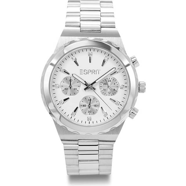 ESPRIT Chronograph Rare 88664752 - silber