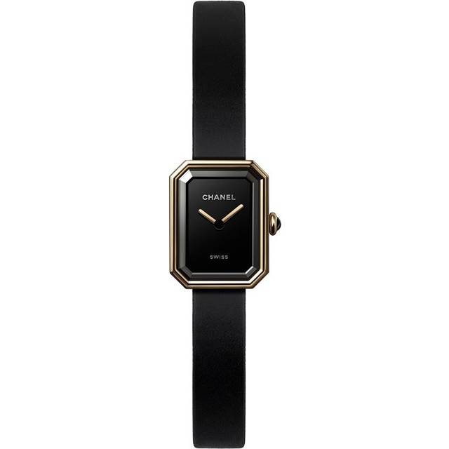 CHANEL Yellow Gold Première Ribbon Watch - Black - 15.2mm