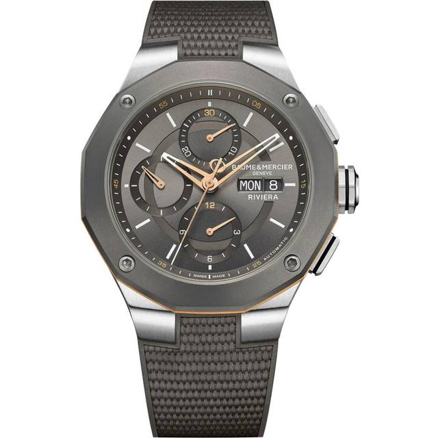 Riviera 43mm Mens Watch Grey