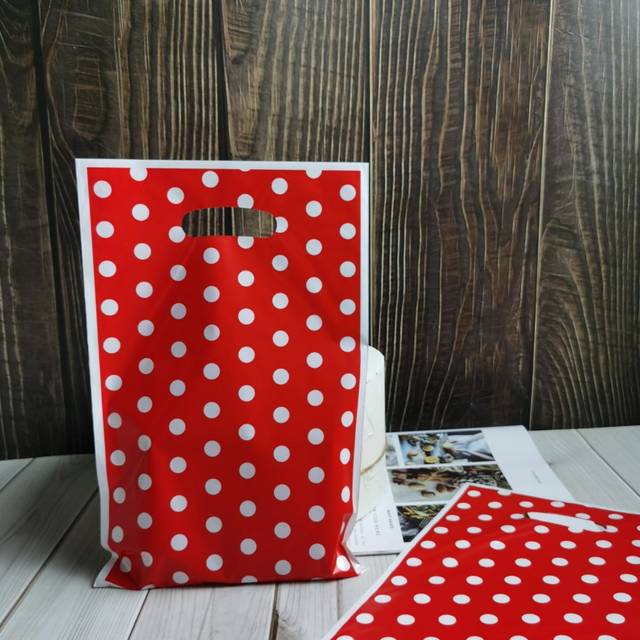SHEIN 10pcs/Set Birthday Candy Bag Party Favor Bag,