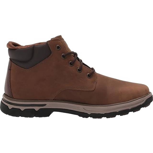 Skechers Segment 2.0 Brogden Herr Chukka Boots, Ökenläder, 41 EU