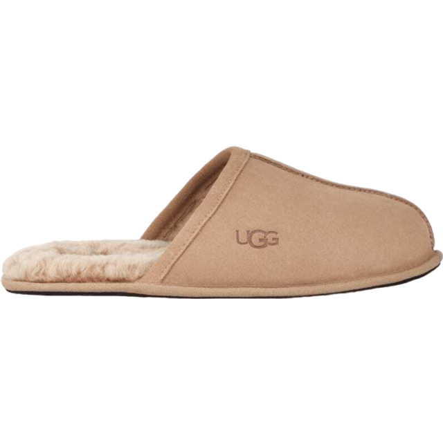 UGG Mens Scuff Slippers Sand Natural, 12
