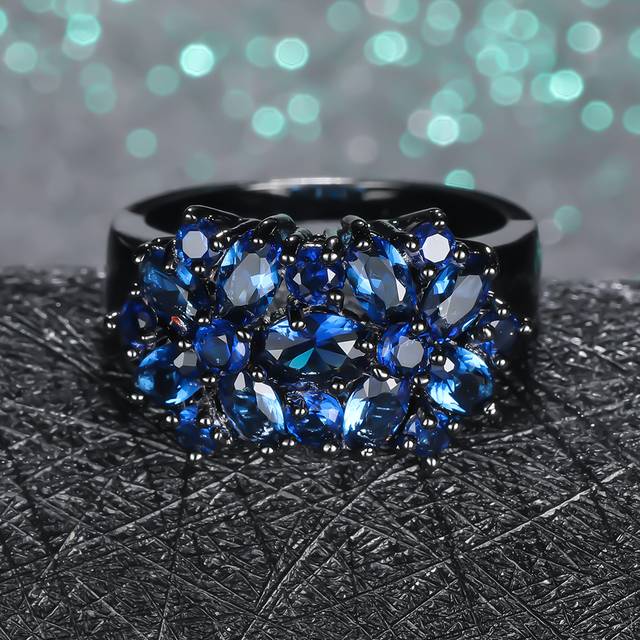 Vanel 1pc Noble & Elegant Diamond Decor Women&#39;s Romantic Date Ring