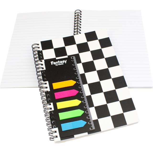 Sense Spiralblock A5 (Rutor)