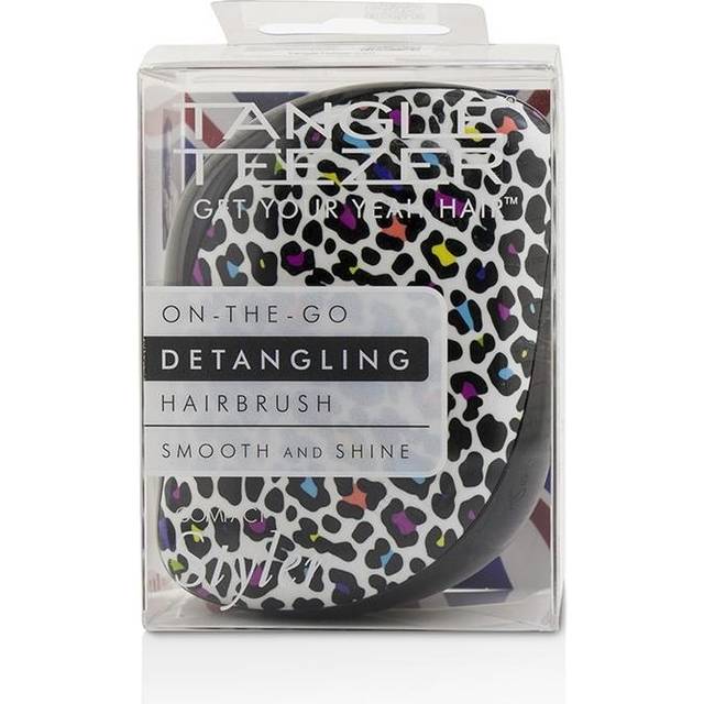 Tangle Teezer Compact Punk Leopard