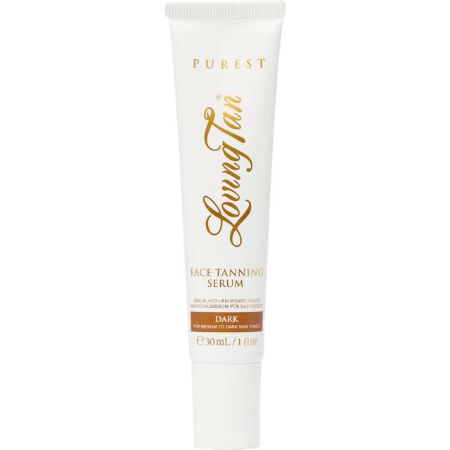 Loving Tan Purest Tanning Face Tanning Serum Dark 30ml
