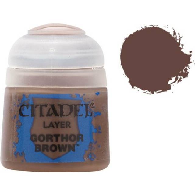 Games Workshop Citadel Layer - Gorthor Brown [12Ml]